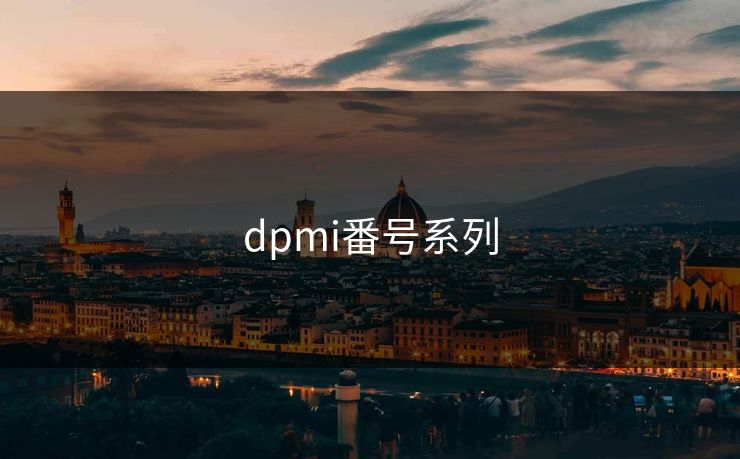 dpmi番号系列